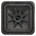 Kicker Solo-Baric L7R102, fyrkantigt 10 tums baselement, 2x2 ohm