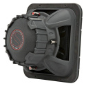 Kicker Solo-Baric L7R102, fyrkantigt 10 tums baselement, 2x2 ohm