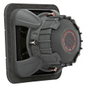 Kicker Solo-Baric L7R102, fyrkantigt 10 tums baselement, 2x2 ohm