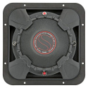 Kicker Solo-Baric L7R102, fyrkantigt 10 tums baselement, 2x2 ohm