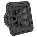 Kicker Solo-Baric L7R122, fyrkantigt 12 tums baselement, 2x2 ohm