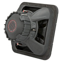 Kicker Solo-Baric L7R122, fyrkantigt 12 tums baselement, 2x2 ohm