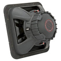 Kicker Solo-Baric L7R122, fyrkantigt 12 tums baselement, 2x2 ohm