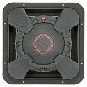 Kicker Solo-Baric L7R122, fyrkantigt 12 tums baselement, 2x2 ohm