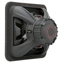 Kicker Solo-Baric L7R152, fyrkantigt 15 tums baselement, 2x2 ohm