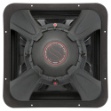 Kicker Solo-Baric L7R152, fyrkantigt 15 tums baselement, 2x2 ohm