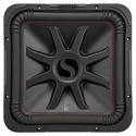 Kicker Solo-Baric L7R154, fyrkantigt 15 tums baselement, 2x4 ohm