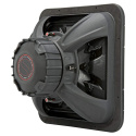Kicker Solo-Baric L7R154, fyrkantigt 15 tums baselement, 2x4 ohm