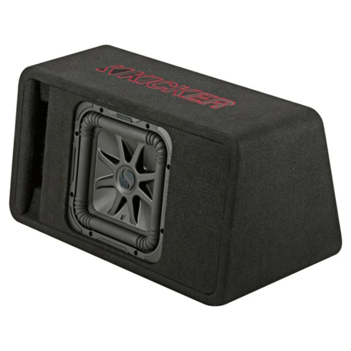 Kicker Solo-Baric VL7R102, portad 10 tums baslåda, 2 ohm i gruppen Nyheter hos CD Bilradio (41045VL7R102)