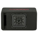 Kicker Solo-Baric VL7R102, portad 10 tums baslåda, 2 ohm