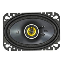 Kicker CS CSC464, 4x6 tums koaxialhögtalare, par