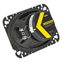 Kicker CS CSC464, 4x6 tums koaxialhögtalare, par