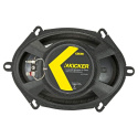 Kicker CS CSC684, 6x8 tums koaxialhögtalare, par