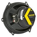 Kicker CS CSC684, 6x8 tums koaxialhögtalare, par
