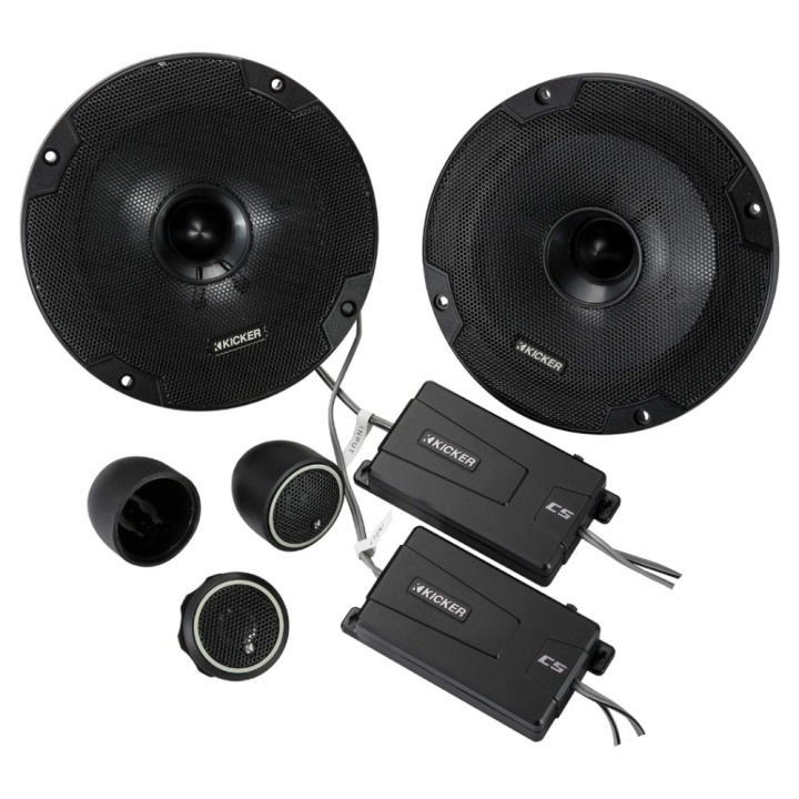 Kicker CS CSS654, 6 tums kitsystem, par i gruppen Nyheter hos CD Bilradio (41046CSS654)