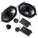 Kicker CS CSS684, 6x8 tums kitsystem, par