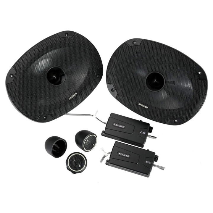 Kicker CS CSS694, 6x9 tums kitsystem, par i gruppen Nyheter hos CD Bilradio (41046CSS694)