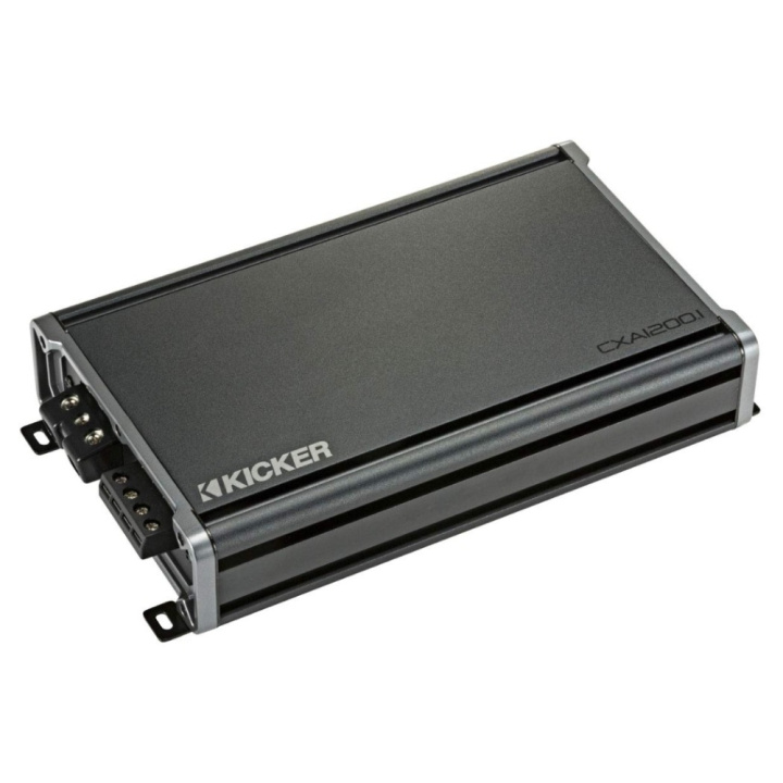 Kicker CXA1200.1, monoslutsteg i gruppen Slutsteg / 1 kanals / Mono hos CD Bilradio (41046CXA12001)