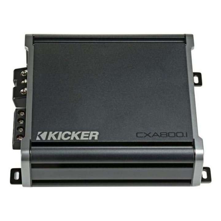 Kicker CXA800.1, monoslutsteg i gruppen Slutsteg / 1 kanals / Mono hos CD Bilradio (41046CXA8001)