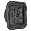 Kicker Solo-Baric L7T102, fyrkantigt slimmat 10 tums baselement, 2x2 ohm