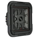 Kicker Solo-Baric L7T122, fyrkantigt slimmat 12 tums baselement, 2x2 ohm