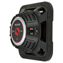 Kicker Solo-Baric L7T122, fyrkantigt slimmat 12 tums baselement, 2x2 ohm