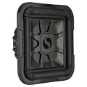 Kicker Solo-Baric L7T124, fyrkantigt slimmat 12 tums baselement, 2x4 ohm