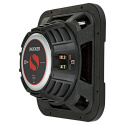 Kicker Solo-Baric L7T124, fyrkantigt slimmat 12 tums baselement, 2x4 ohm