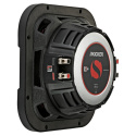 Kicker Solo-Baric L7T82, fyrkantigt slimmat 8 tums baselement, 2x2 ohm