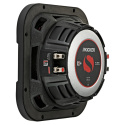 Kicker Solo-Baric L7T84, fyrkantigt slimmat 8 tums baselement, 2x4 ohm