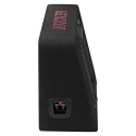 Kicker Solo-Baric TL7T102, slimmad sluten 10 tums baslåda, 2 ohm