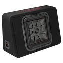 Kicker Solo-Baric TL7T122, slimmad sluten 12 tums baslåda, 2 ohm