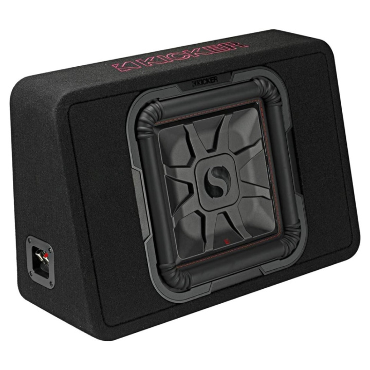 Kicker Solo-Baric TL7T122, slimmad sluten 12 tums baslåda, 2 ohm i gruppen Nyheter hos CD Bilradio (41046TL7T122)