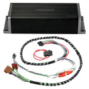 Kicker KEY200.4ISO, 4-kanaligt Plug & Play DSP-slutsteg