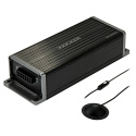 Kicker KEY200.4ISO, 4-kanaligt Plug & Play DSP-slutsteg
