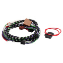 Kicker KEY200.4ISO, 4-kanaligt Plug & Play DSP-slutsteg