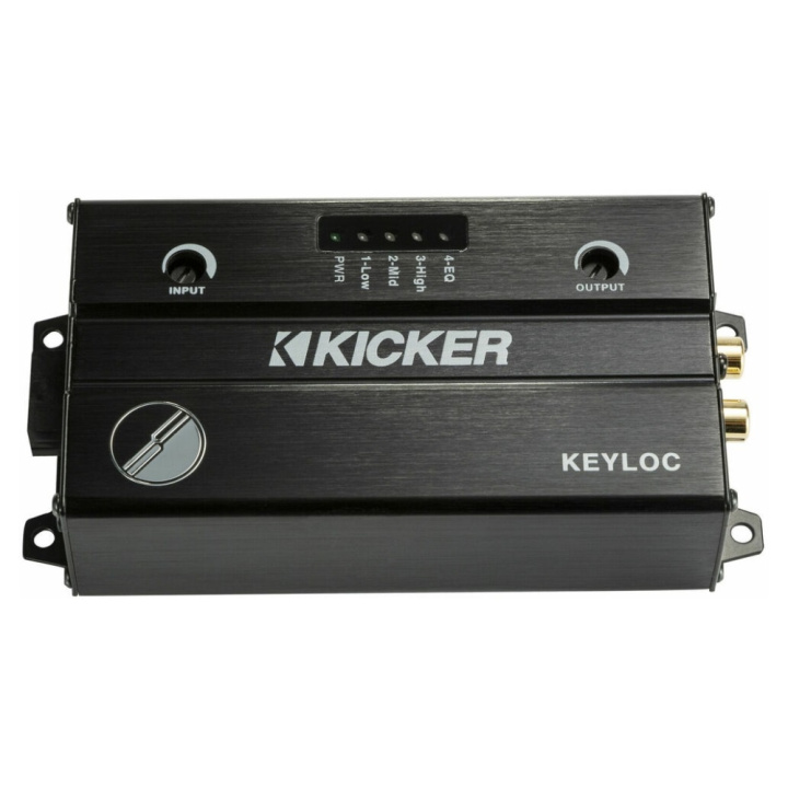 Kicker KEYLOC, hög- till lågnivåomvandlare i gruppen Nyheter hos CD Bilradio (41047KEYLOC)