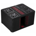 Kicker Solo-Baric QL7R122, portad 4x12 tums baslåda