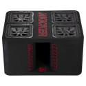 Kicker Solo-Baric QL7R122, portad 4x12 tums baslåda