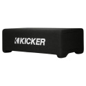 Kicker Comp CDF104, sluten nedåtriktad 10 tums baslåda, 4 ohm