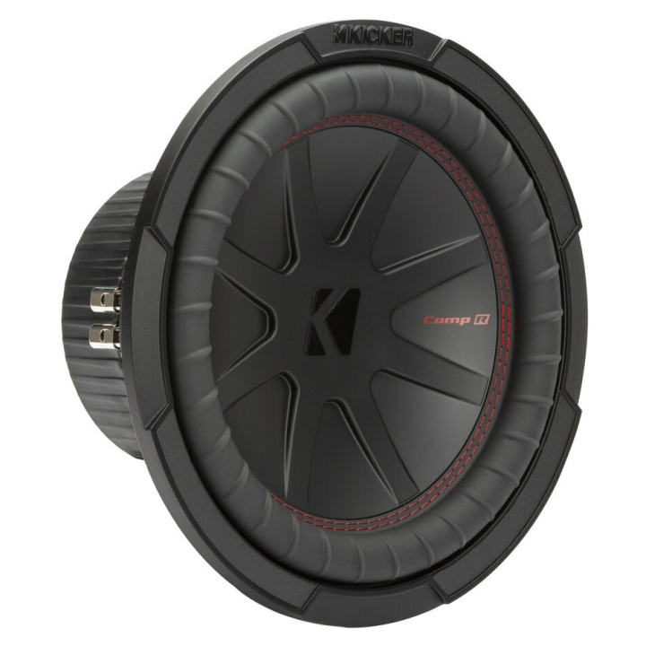 Kicker CompR CWR104, 10 tums baselement, 2x4 ohm i gruppen Nyheter hos CD Bilradio (41048CWR104)