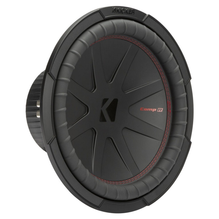 Kicker CompR CWR122, 12 tums baselement, 2x2 ohm i gruppen Nyheter hos CD Bilradio (41048CWR122)