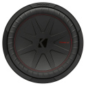 Kicker CompR CWR122, 12 tums baselement, 2x2 ohm