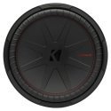 Kicker CompR CWR152, 15 tums baselement, 2x2 ohm