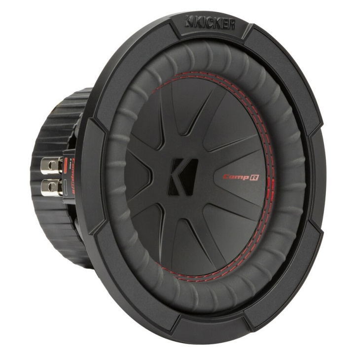 Kicker CompR CWR82, 8 tums baselement, 2x2 ohm i gruppen Nyheter hos CD Bilradio (41048CWR82)