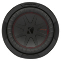 Kicker CompR CWR82, 8 tums baselement, 2x2 ohm
