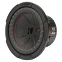 Kicker CompR CWR82, 8 tums baselement, 2x2 ohm