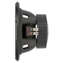 Kicker CompR CWR82, 8 tums baselement, 2x2 ohm