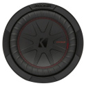 Kicker CompR CWR84, 8 tums baselement, 2x4 ohm