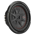 Kicker CompRT CWRT104, slimmat 10 tums baselement, 2x4 ohm